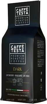 Фото Caffe Testa Dark молотый 250 г