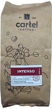 Фото Cartel Coffee Intenso в зернах 1 кг