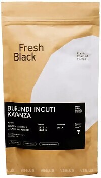 Фото Fresh Black Burundi Incuti Kayanza в зернах 1 кг