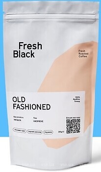 Фото Fresh Black Old Fashioned в зернах 1 кг