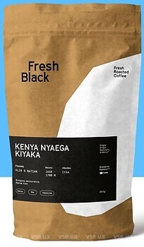 Фото Fresh Black Fresh Black Kenya Nyaega Kiyaka в зернах 1 кг