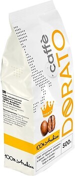 Фото Dorato Caffe 100% Arabica в зернах 500 г