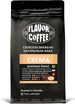 Фото Flavor Coffee Крема в зернах 250 г