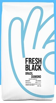 Фото Fresh Black Brazil Diamond в зернах 1 кг