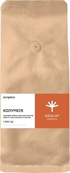 Фото Idealist Coffee Колумбия фильтр в зернах 1 кг