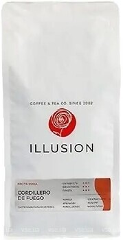 Фото Illusion Costa Rica Cordillera De Fuego (эспрессо) в зернах 1 кг