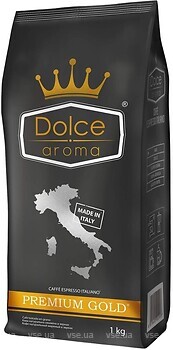 Фото Dolce Aroma Premium Gold в зернах 1 кг