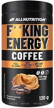 Фото AllNutrition F**king Delicious Energy Coffe Арахисовое масло растворимый 130 г