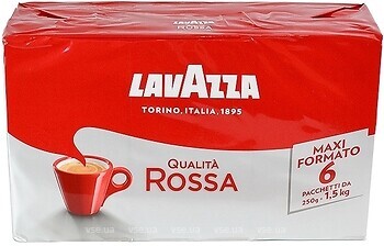 Фото Lavazza Qualita Rossa молотый 6x 250 г