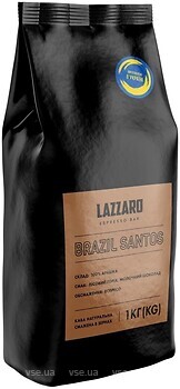 Фото Lazzaro Brazil Santos в зернах 1 кг