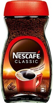 Фото Nescafe Classic растворимый 200 г