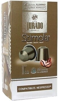 Фото Jurado Nespresso Stimola №10 в капсулах 20 шт