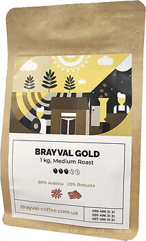 Фото Brayval Brayval Gold в зернах 200 г