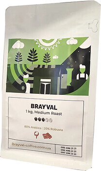 Фото Brayval Brayval в зернах 200 г