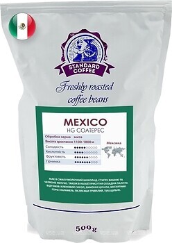 Фото Standard Coffee Мексика HG Coatepec 100% арабика молотый 500 г