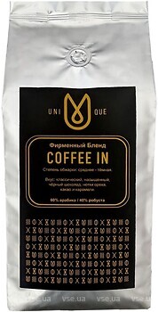 Фото Effro Unique Coffee In в зернах 1000 г