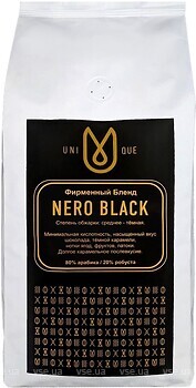 Фото Effro Unique Nero Black в зернах 1000 г