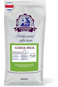 Фото Standard Coffee Коста-Рика Таррацу 100% арабика в зернах 1 кг