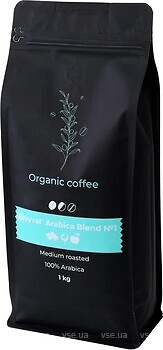 Фото Brayval 100% Arabica Blend №1 в зернах 1 кг