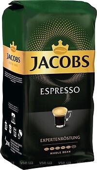 Фото Jacobs Monarch Espresso в зернах 1 кг