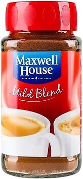 Фото Maxwell House Instant Mild Blend растворимый 100 г