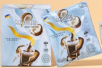 Фото Minelly Coconut дрип-пакет 1 шт