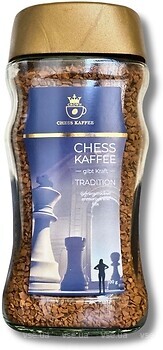 Фото Crown Chess Kaffee Tradition растворимый 100 г