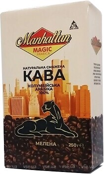 Фото Manhattan Arabica молотый 250 г