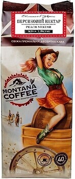 Фото Montana Coffee Персиковый нектар в зернах 500 г
