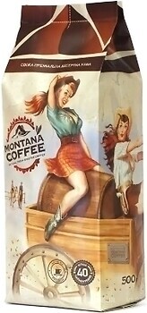 Фото Montana Coffee Пьяная Вишня в зернах 500 г