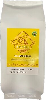 Фото Royal Life Arabica Brazil Yellow Bourbon Желтый Бурбон в зернах 1 кг