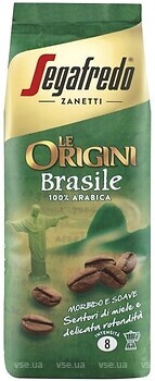 Фото Segafredo Le Origini Brasile молотый 250 г