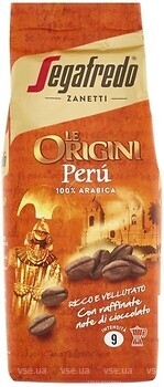 Фото Segafredo Le Origini Peru молотый 250 г