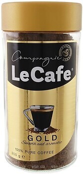 Фото Le Cafe Gold растворимый 200 г