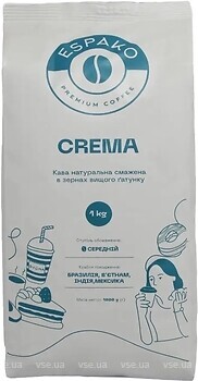 Фото Еспако Crema в зернах 1 кг