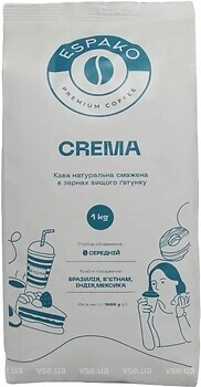 Фото Еспако Crema в зернах 500 г