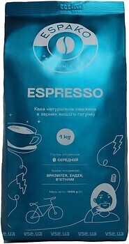 Фото Еспако Espresso в зернах 500 г