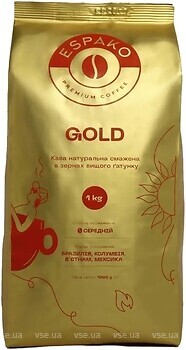 Фото Еспако Gold в зернах 1 кг