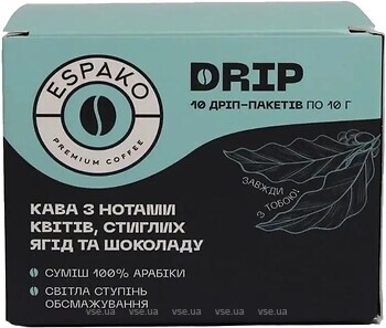 Фото Еспако Drip дрип-кофе 10 шт