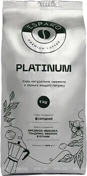 Фото Еспако Platinum в зернах 1 кг