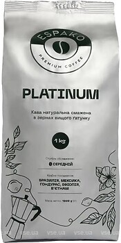 Фото Еспако Platinum в зернах 500 г