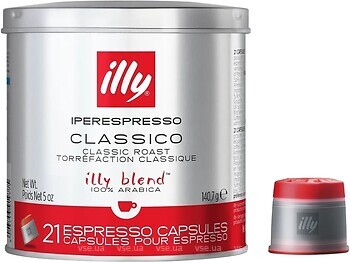 Фото Illy IperEspresso Classico в капсулах 21 шт