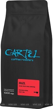 Фото Cartel Coffee Brazilia в зернах 1 кг