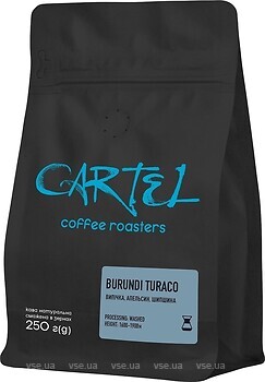 Фото Cartel Coffee Burundi Filter в зернах 250 г