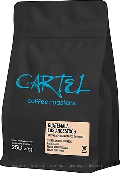 Фото Cartel Coffee Guatemala Filter в зернах 250 г