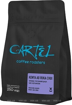 Фото Cartel Coffee Kenya Filter в зернах 250 г