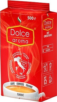 Фото Dolce Aroma Classic молотый 500 г