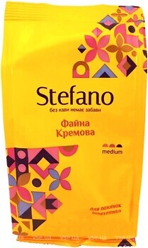 Фото Stefano Файный кремовый молотый 90 г