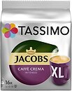 Фото Jacobs Tassimo Crema Intenso XL в капсулах 16 шт