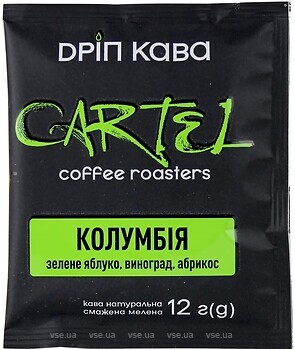 Фото Cartel Coffee Колумбия дрип-кофе 30x 12 г